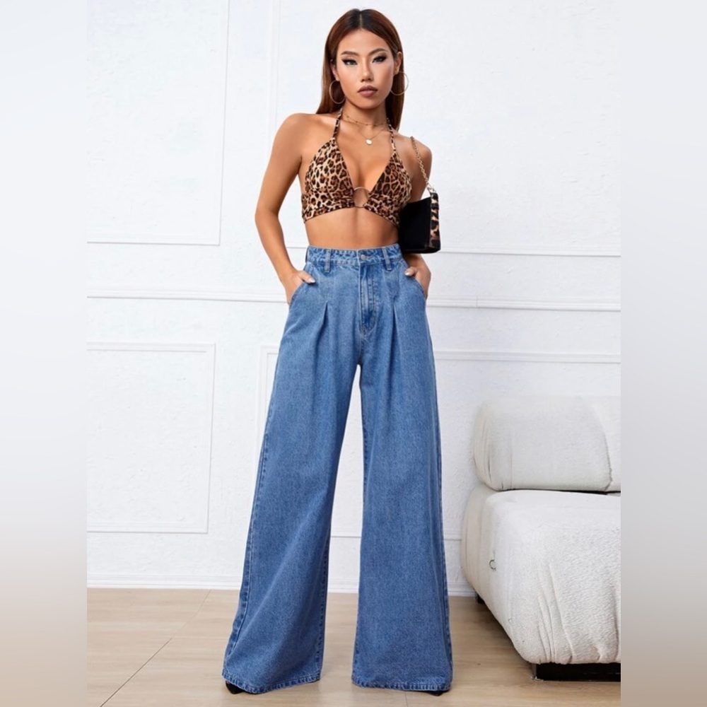 High waisted pant